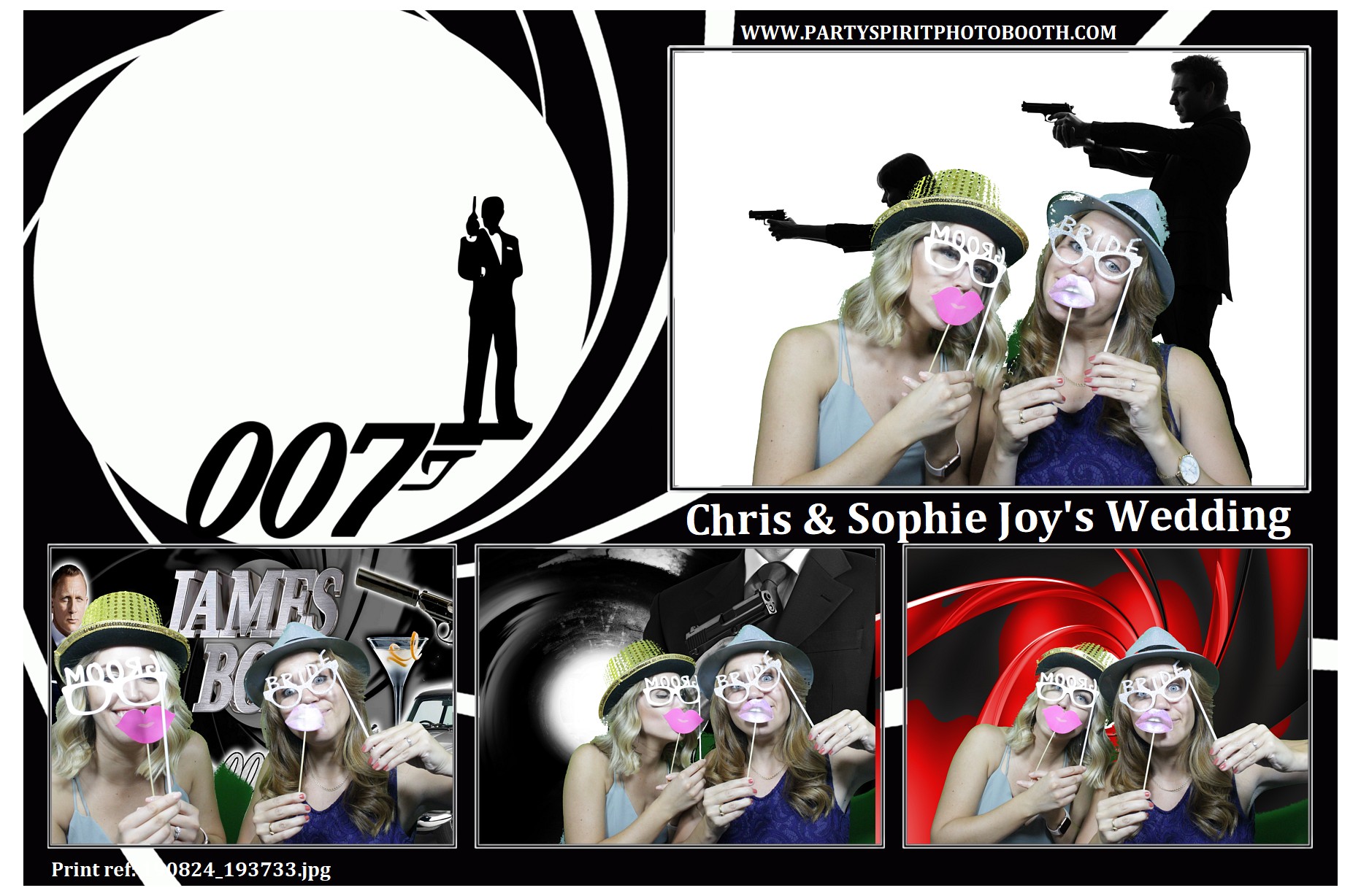 Chris and Sophie's Wedding  | View more photos from the event at gallery.partyspiritphotobooth.com/u/PartySpiritPhotoBooth/Chris-and-Sophies-Wedding